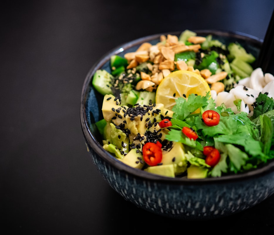 Salad Sayuran Hijau